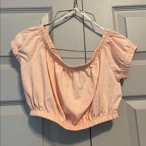 size S. Cute crop top